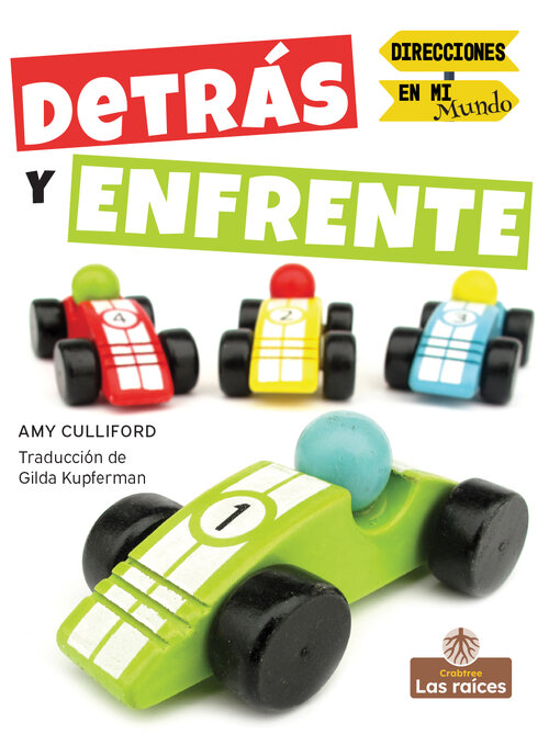 Title details for Detrás y enfrente (Behind and In Front) by Amy Culliford - Available